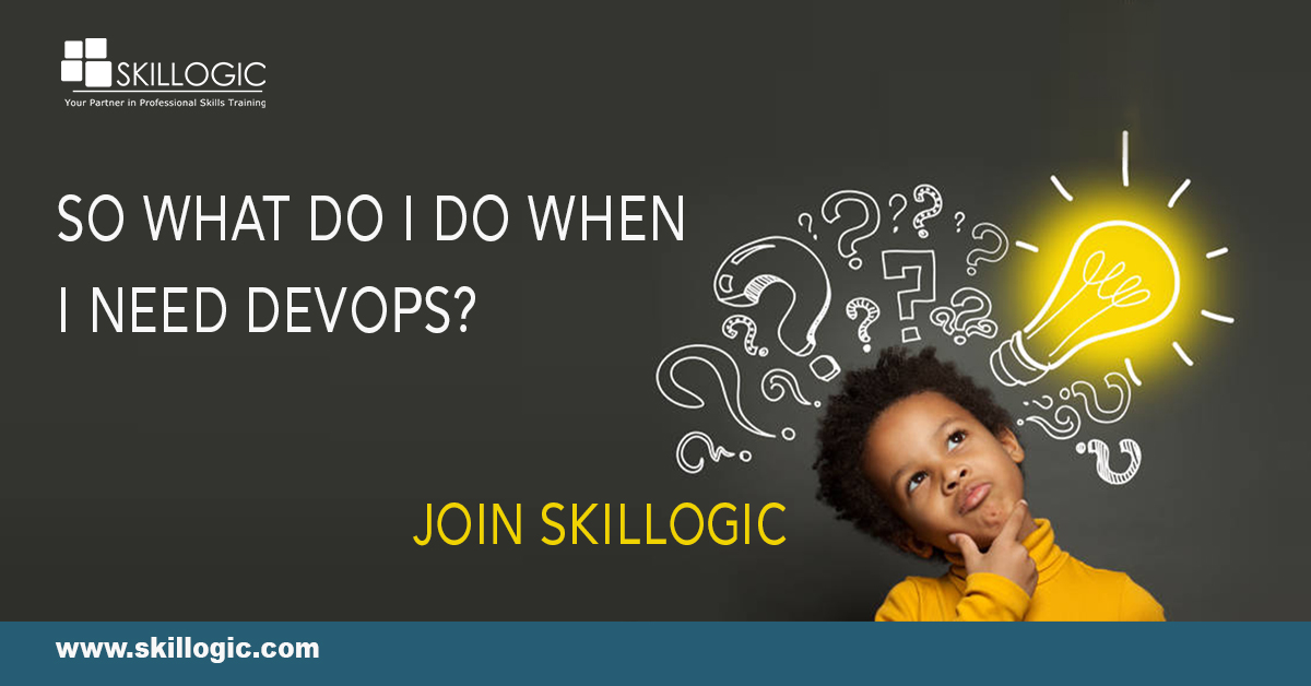 SkillogicKS's tweet image. DevOps is important to be learned in order to stay on top of cutting-edge technologies. Join SKILLOGIC for the best learning experience out there.

👉Follow #Skillogic to keep updated!

✅Visit: bit.ly/3HsWTtr

#devopstrainingonline #devops #devopsmaster  #devopsjobs