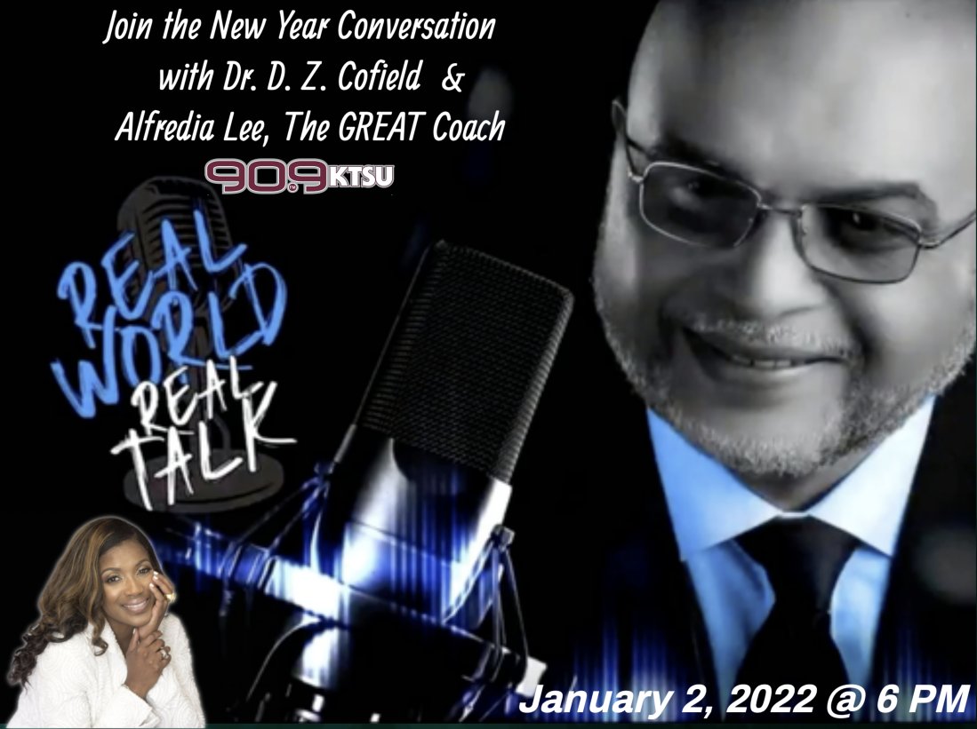 AlfrediaLee's tweet photo. Join the candid conversation with Dr. DZ Cofield and Alfredia Lee, The GREAT Coach! @DZCofield
Sunday, Jan 2 on 90.9FM @6PM
#RealWorldRealTalk https://t.co/th6t25ZdhE