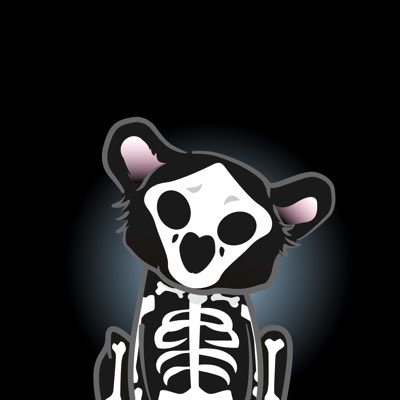 mscrumblebottom's tweet photo. Wanna be #CroSkullFam too #NewProfilePic #CuriousCub https://t.co/qXboto9kDa