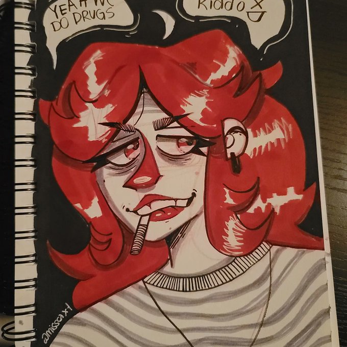 Hey some art from Lil ol me 🥸 https://t.co/ofrhhGWWWc