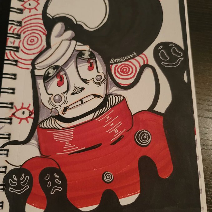 Hey some art from Lil ol me 🥸 https://t.co/ofrhhGWWWc