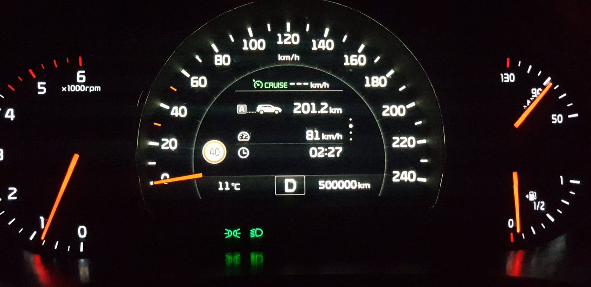 Buenos días. Para quienes aún piensen que un Kia no es fiable. Kia Sorento 500.000 kms...y seguimos.  <a href="/AlmeriaTransfer/">Agencia Almería Transfers</a> @KiaEspana