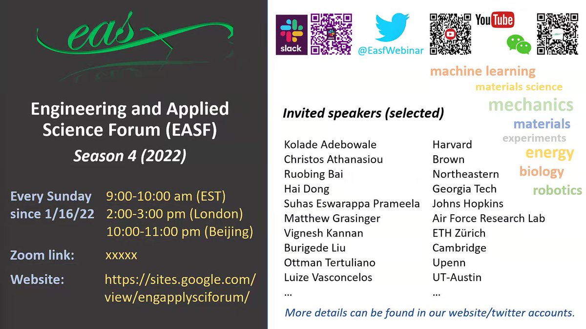 EASF Webinar tweet media