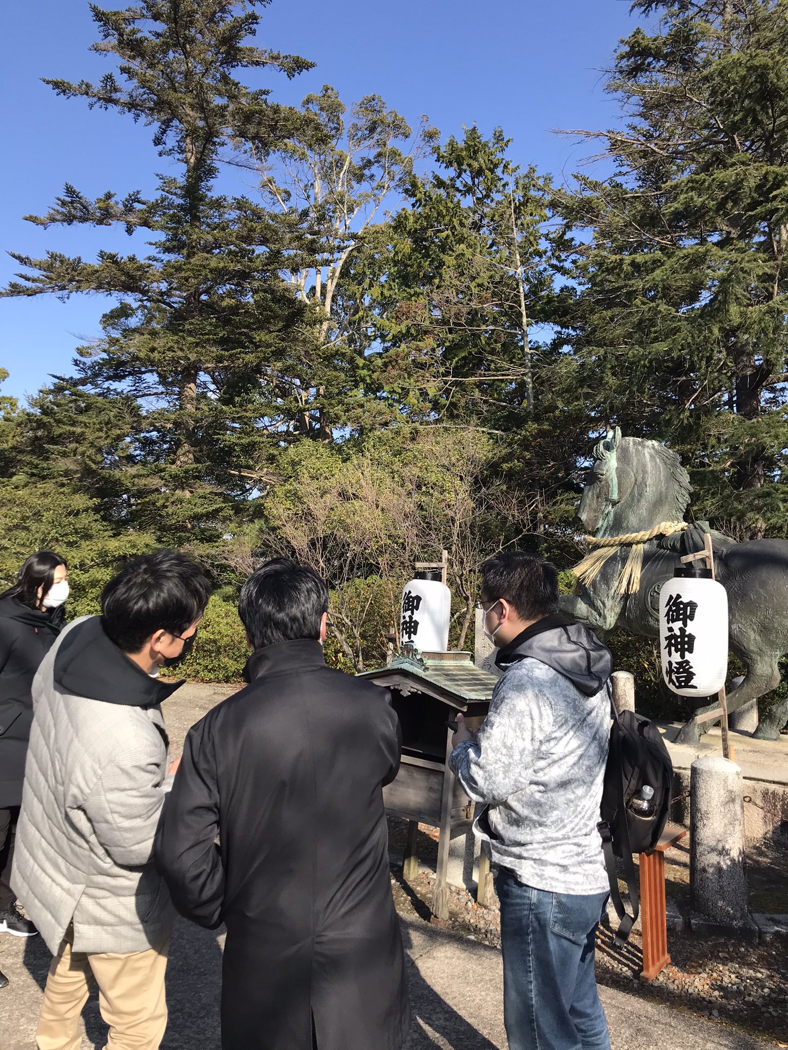 تويتر 宇田川修一 على تويتر 番組終了から四半世紀も続く初詣って奇跡だっ 島根 広島からわざわざ集まってくれる元リスナーに心から感謝です ちなみにおみくじは私以外3人共大吉ー 私は末吉 T Co B4ebzjavu9