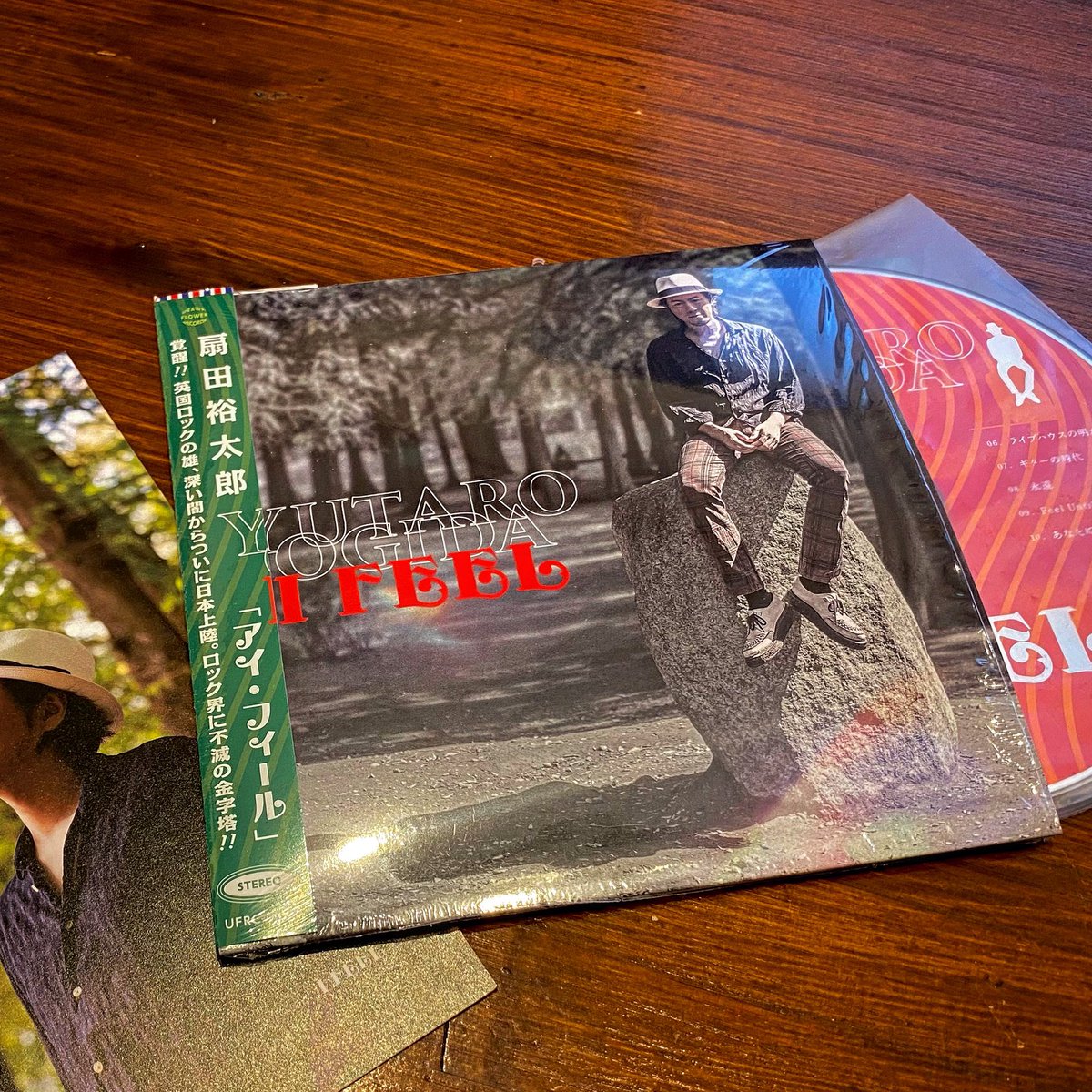 fuyuki_guitar's tweet photo. 扇田裕太郎さんの新作フルアルバム
「I FEEL」やっとゆっくり聴けました。
いつも刺激を頂いてますが、
今回も感動的に素敵です☆
ギター愛、音楽愛が詰まった作品。
ありがとうございます^ ^
#扇田裕太郎ifeel
#扇田裕太郎
#FirstFullAlbum https://t.co/9iUPUofzgg