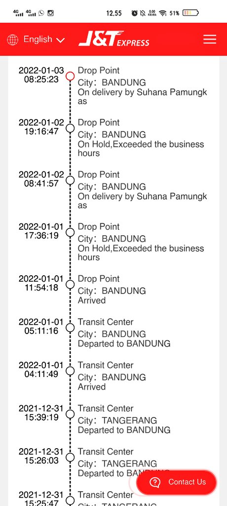 pelanberbinar's tweet photo. ini gimana dah @jntexpressid udh 2 kali loh kayak gini https://t.co/F3I7maOgaK