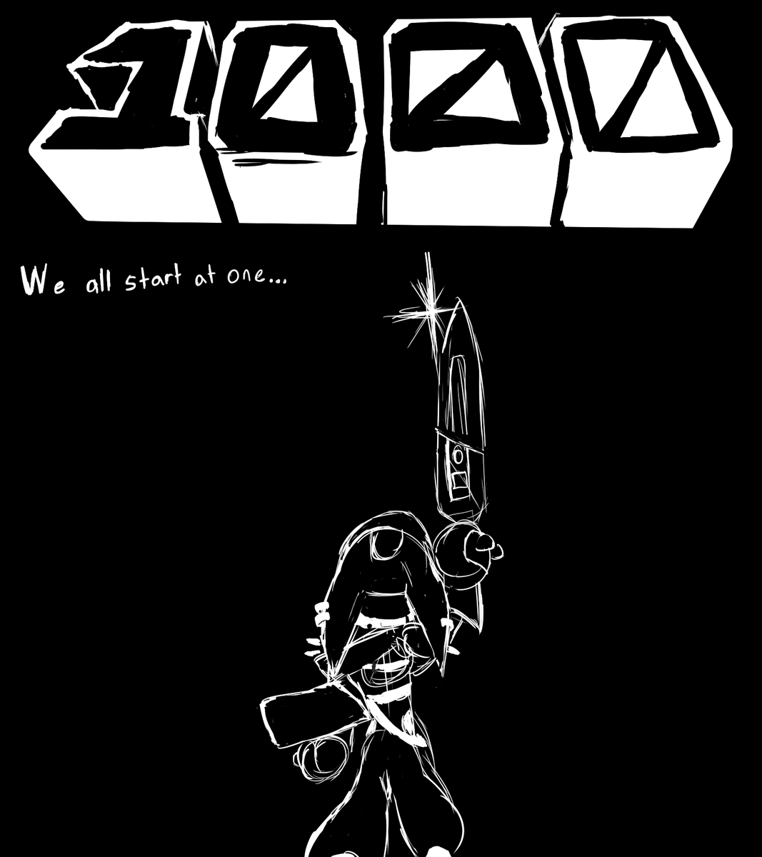 BadDraw1's tweet image. I want to do the impossible and draw 1000 #Spiralknights pictures before this year ends so here's the first one