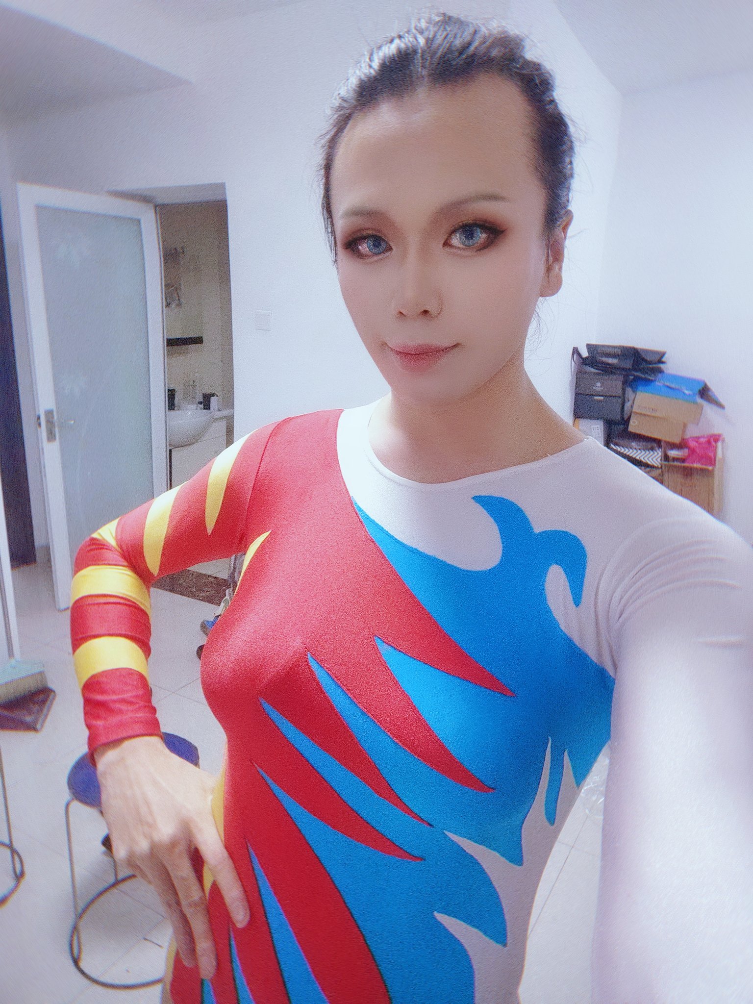 女装　レオタード 