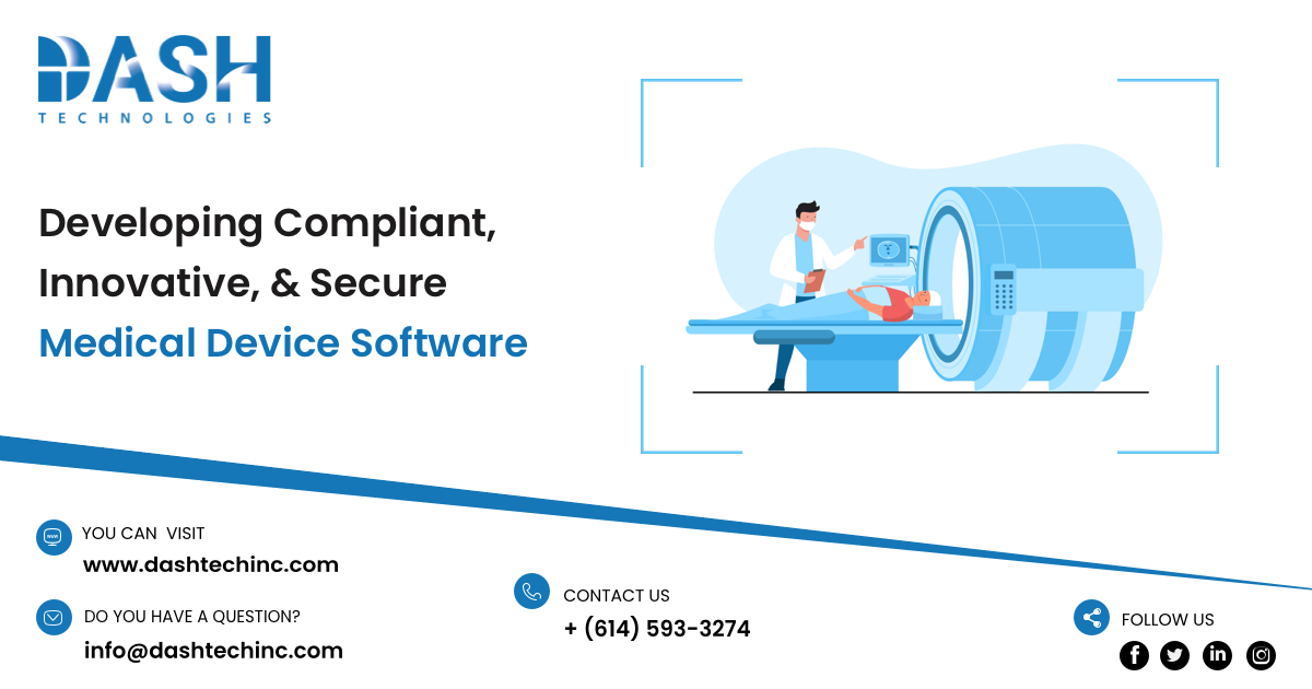 dashtechinc's tweet image. Developing Compliant, Innovative, &amp;amp; Secure #MedicalDeviceSoftware!

ISO 9001 certification and 11+ years of #healthcare  IT experience back up Dash Technologies’ skills in creating secure #software for #medicaldevices and SaMD. To learn more 👉 bit.ly/2NKtapW 

#OpenEMR