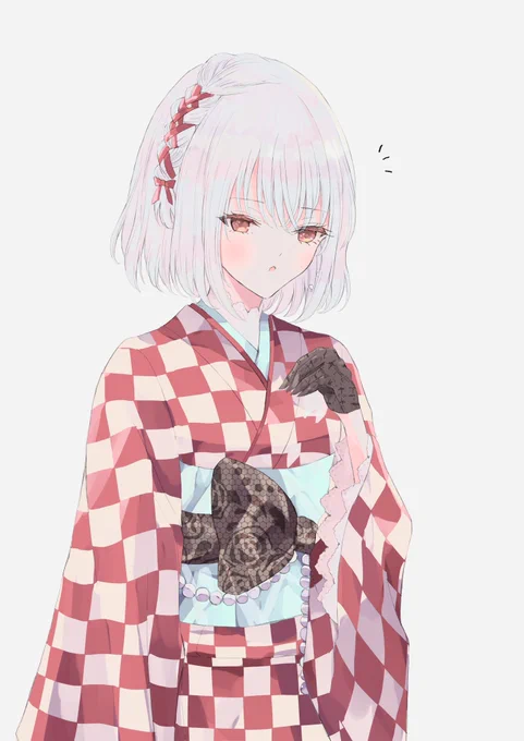 新衣装可愛い
#はかせレポート 