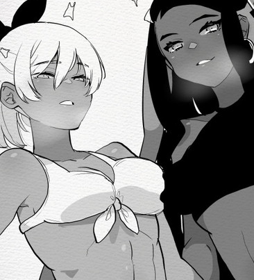 新刊同人誌(電書版)に未収録の作品7枚を公開してます
Works not included in the new doujinshi (e-book) are now available.

https://t.co/TXldlwr8YM
https://t.co/GQ2aXnYpCQ 