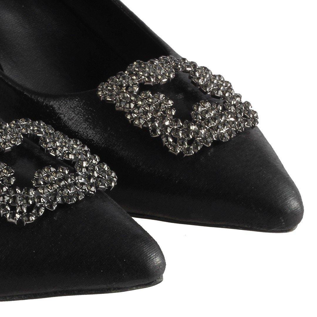 Women's Gemmed Buckle Black Heeled Shoes kuthermarket.com/products/women… #women #1775488000012830813 #womensfootwear #womensshoes #heels 
#MHHSBD
#çizme #bodycon #fashionista #dressfrozen #jewelrystyle #jewelryblogger #shoefetish #jewelrystylist #wearetherunners #partypacks #ayaqqabin...