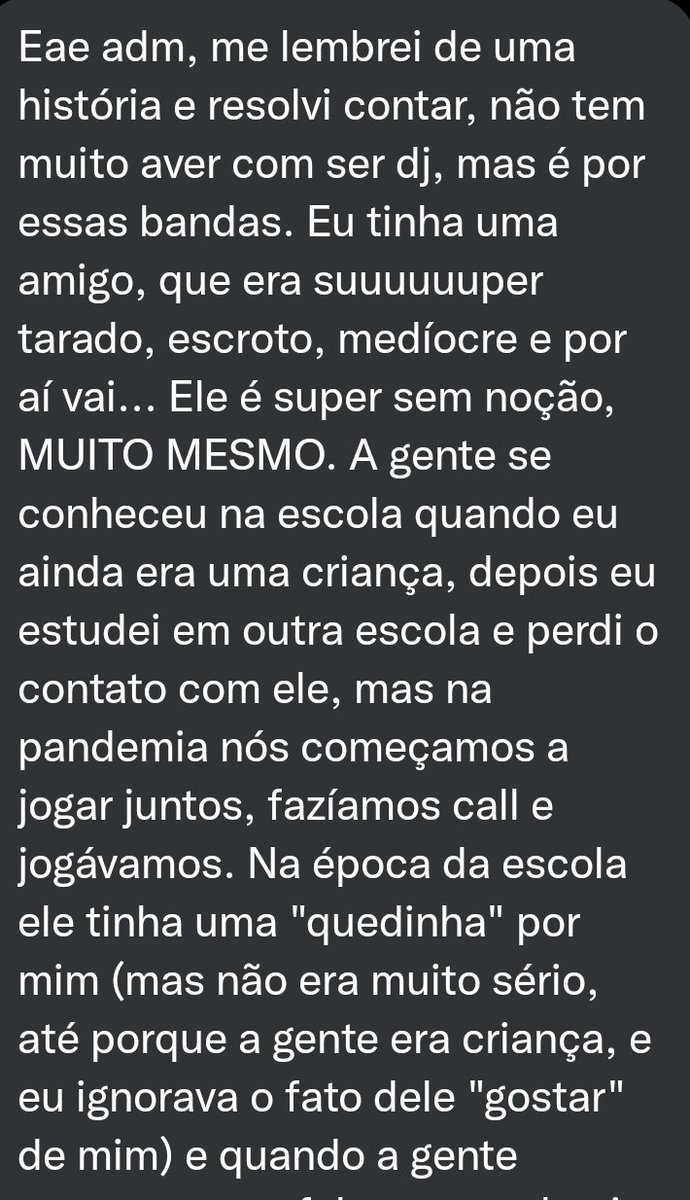 Relatsiri's tweet photo. Pq existem pessoas assim?
Se vc age assim esse relato é pra vc mudar pq ninguém se atrai por conversa picante sem clima https://t.co/NYbSefFqfs