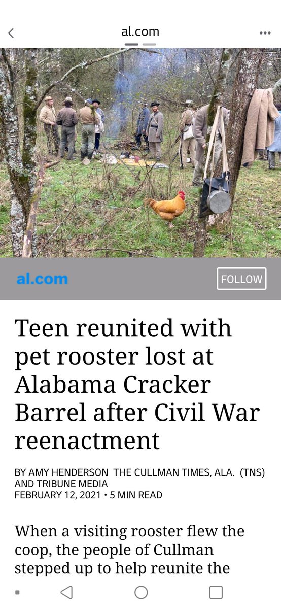 Brad_Shepard's tweet photo. The most Alabama headline ever? https://t.co/ENGiSU7auB
