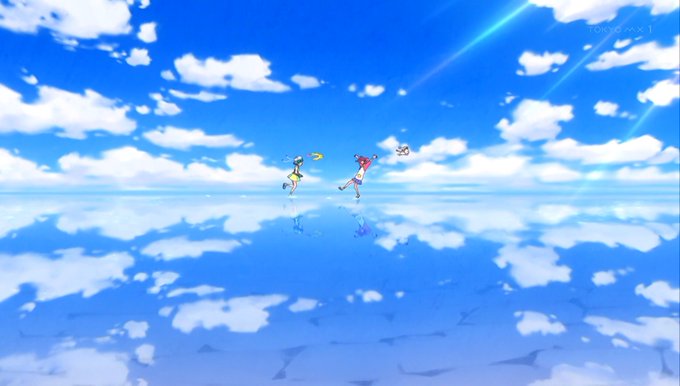 ウユニ塩湖のtwitterイラスト検索結果