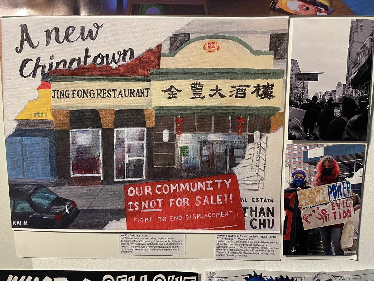 Anti-displacement art show in Chinatown spotlights rezoning, labor struggles thevillagesun.com/anti-displacem…