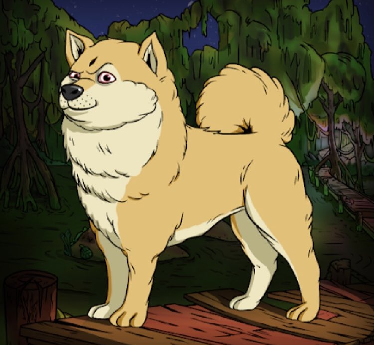 BAKEDAPEKC's tweet photo. Suspicious Shib
•
•
•
#nft #nftart #bayc #boredapeyachtclub #bakedape #boredapebakedclub #ps #nftartist #nftcollector #nftcollectibles #nftcollectors #opensea #blockchain #openseanft #nfts #kennelclub #bakedapekennelclub #boredapekennelclub https://t.co/LohYHtqRap