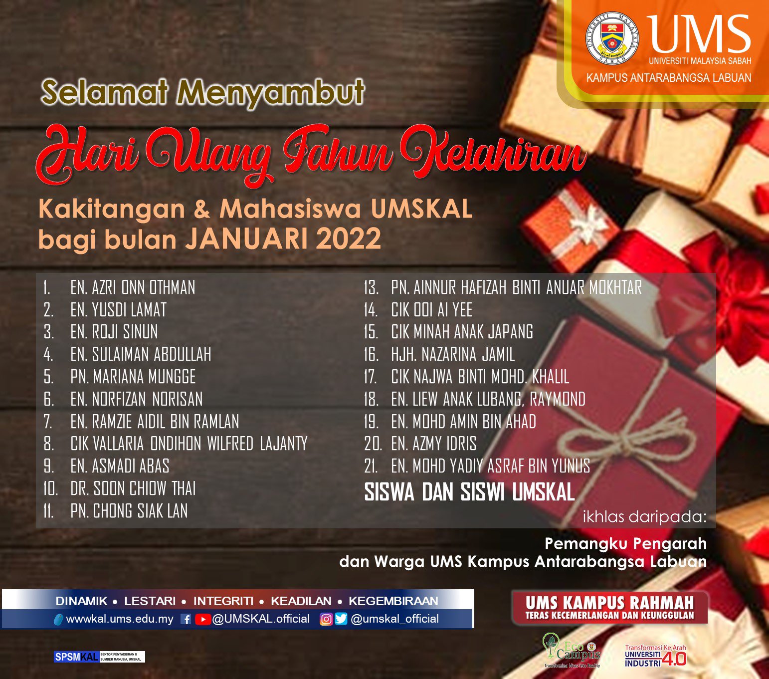 UMS Kampus Antarabangsa Labuan (Official) (@umskal_official) / Twitter