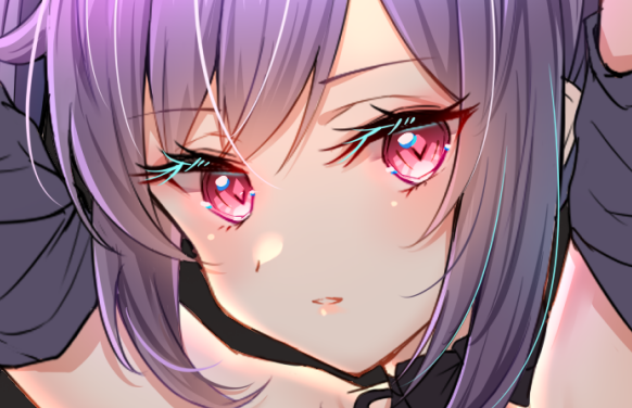刻晴(コクセイ)(原神) 「いつもとだいぶ雰囲気違う絵になりそう 顔wip 」|とき@VGGC5th【B01-02】のイラスト