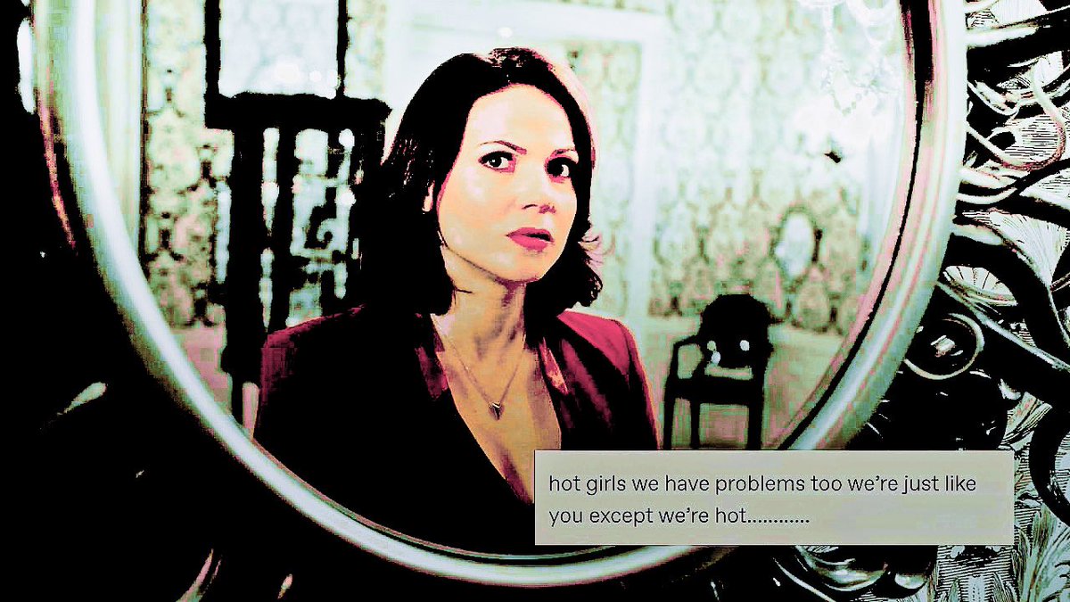 ㅤ 

       EVIL    ISN’T    BORN.      
       IT’S    MADE. 
      
ㅤ                       #ouatrp  .   ♡