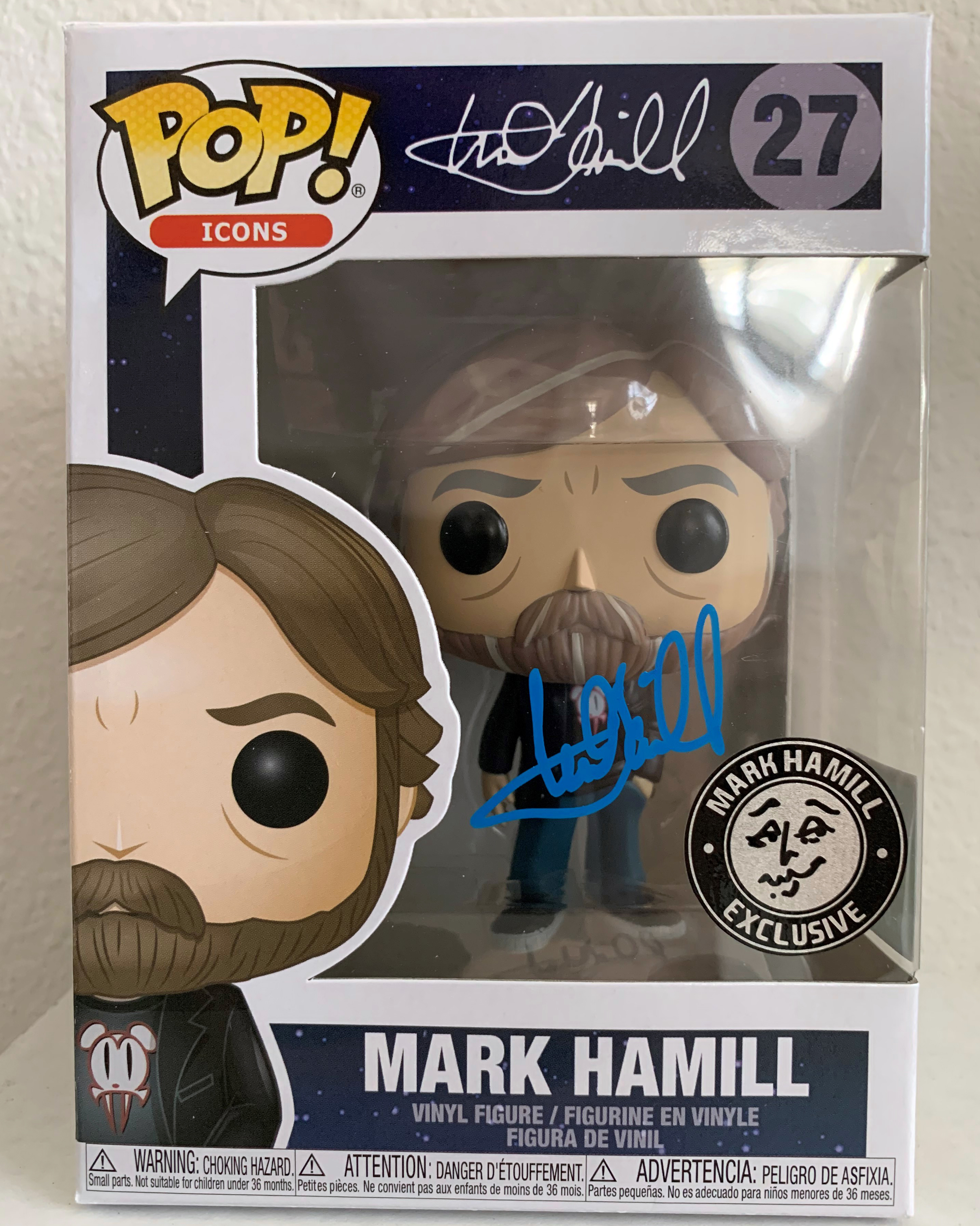 mark hamill funko pop