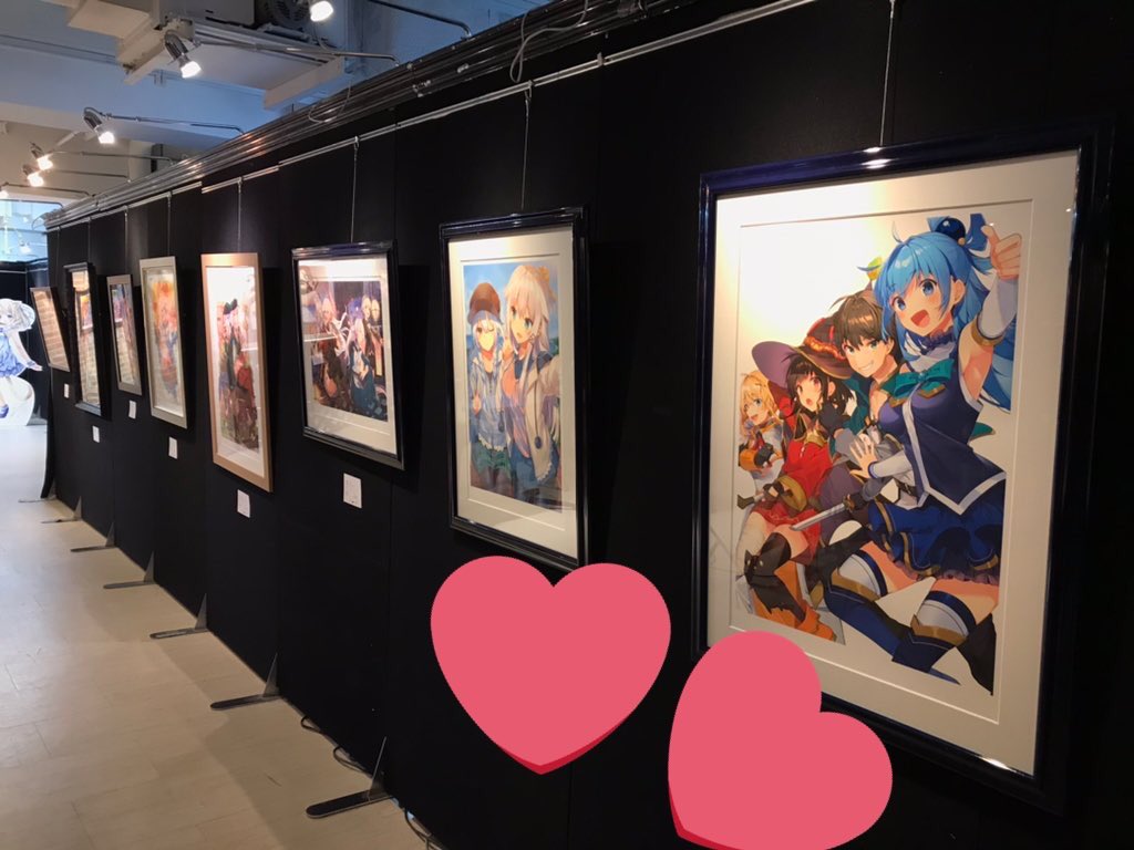 アールジュネス秋葉原 年末年始超版画展 最終日 新年明けましておめでとうございます 本年もどうぞよろしくお願い致します てぃんくる 先生 カントク 先生の最新作を展示 Web予約でノベルティーゲット T Co 4w4ucizgrx 場所