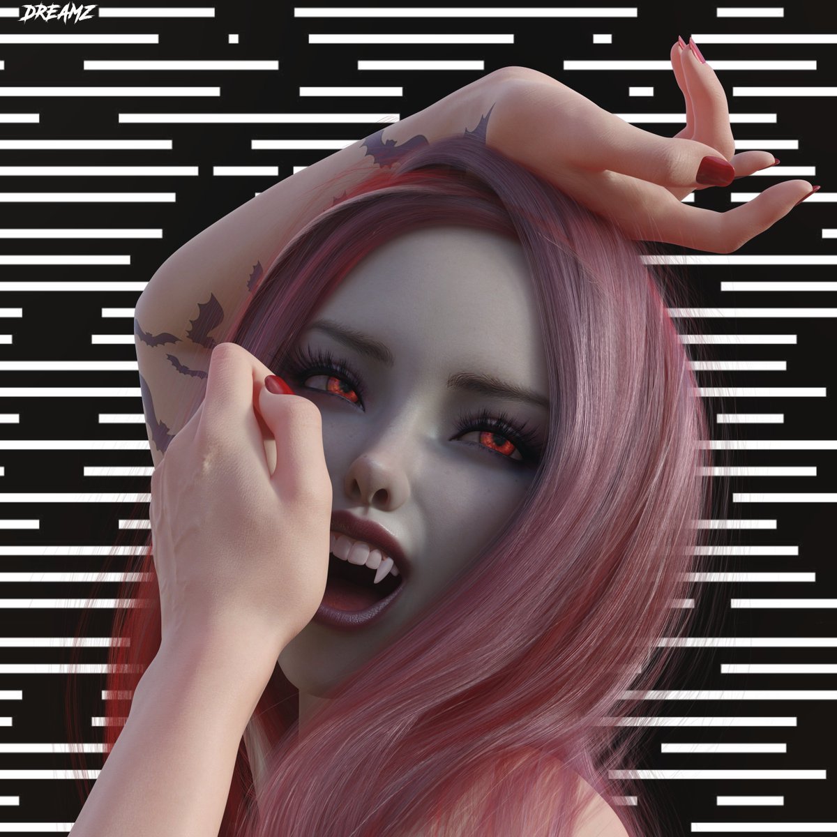 lofi_dreamz's tweet photo. BITE ME 

IS OUT NOW !!! 

1/1 FOR 35 XTZ 

BE QUICK! I SELL OUT FAST! 

https://t.co/8kTFOmOeXH https://t.co/iRNAMHG4PM