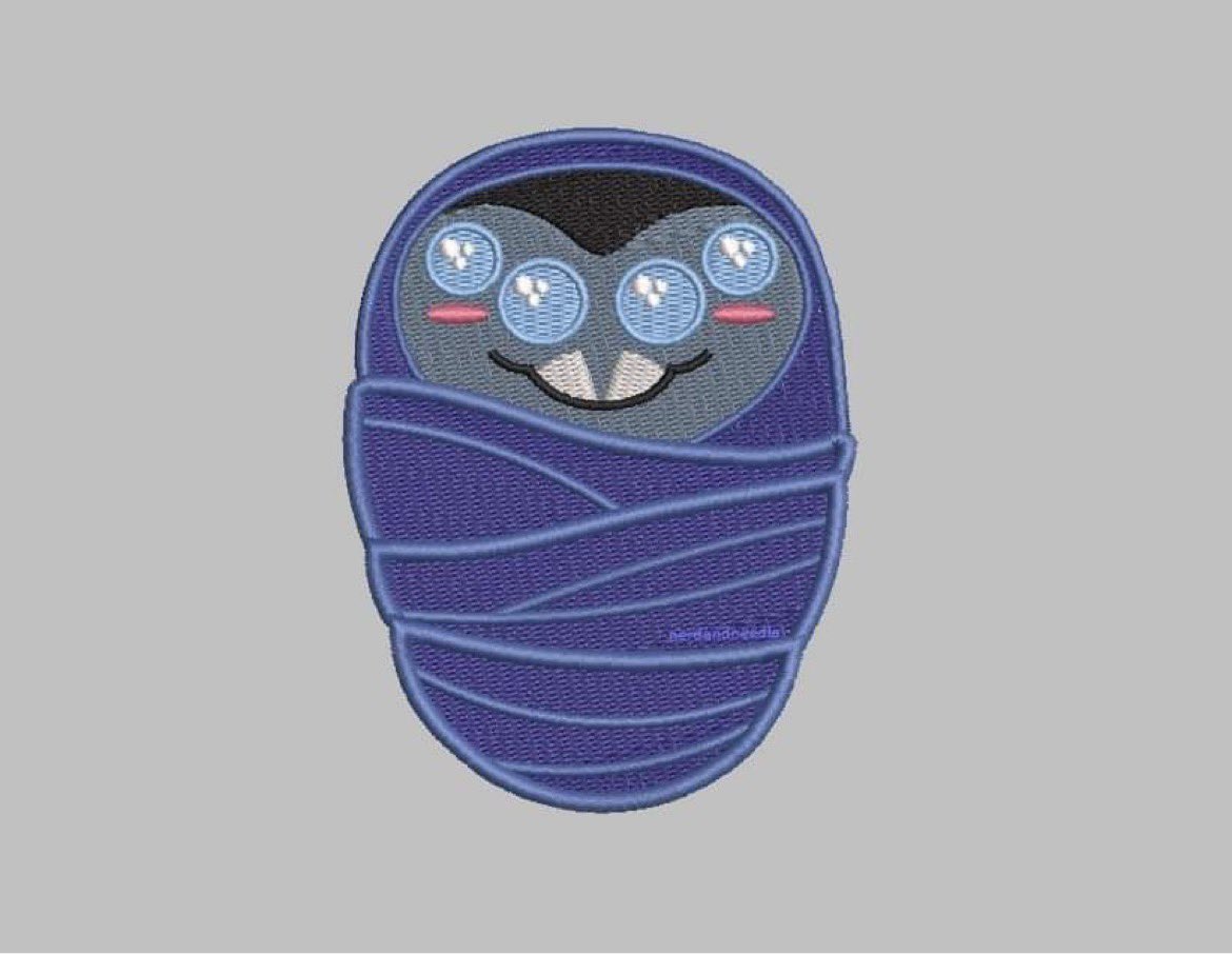 nerdandneedle's tweet photo. Thank you to everyone who entered into the giveaway 🥳
I’m honestly blown away by the response. There will be more in the future.
If you would like to purchase this adorable Smallen, it will be available in my shop on Monday :)
#Destiny2Art #babyfallen https://t.co/7VbR4IorO6
