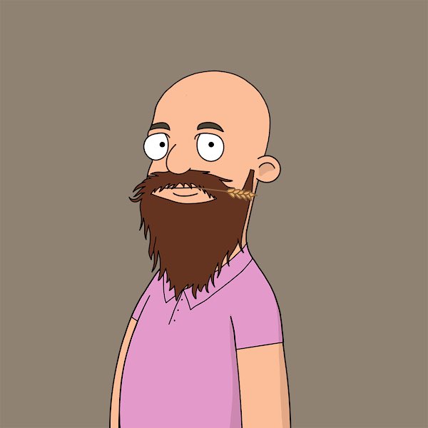 NFTswithMikey's tweet photo. @CalcioNFT @CryptoDadsNFT Throwing my hat in the ring with my #balddad straight chillin! https://t.co/EmxnpH8HnY