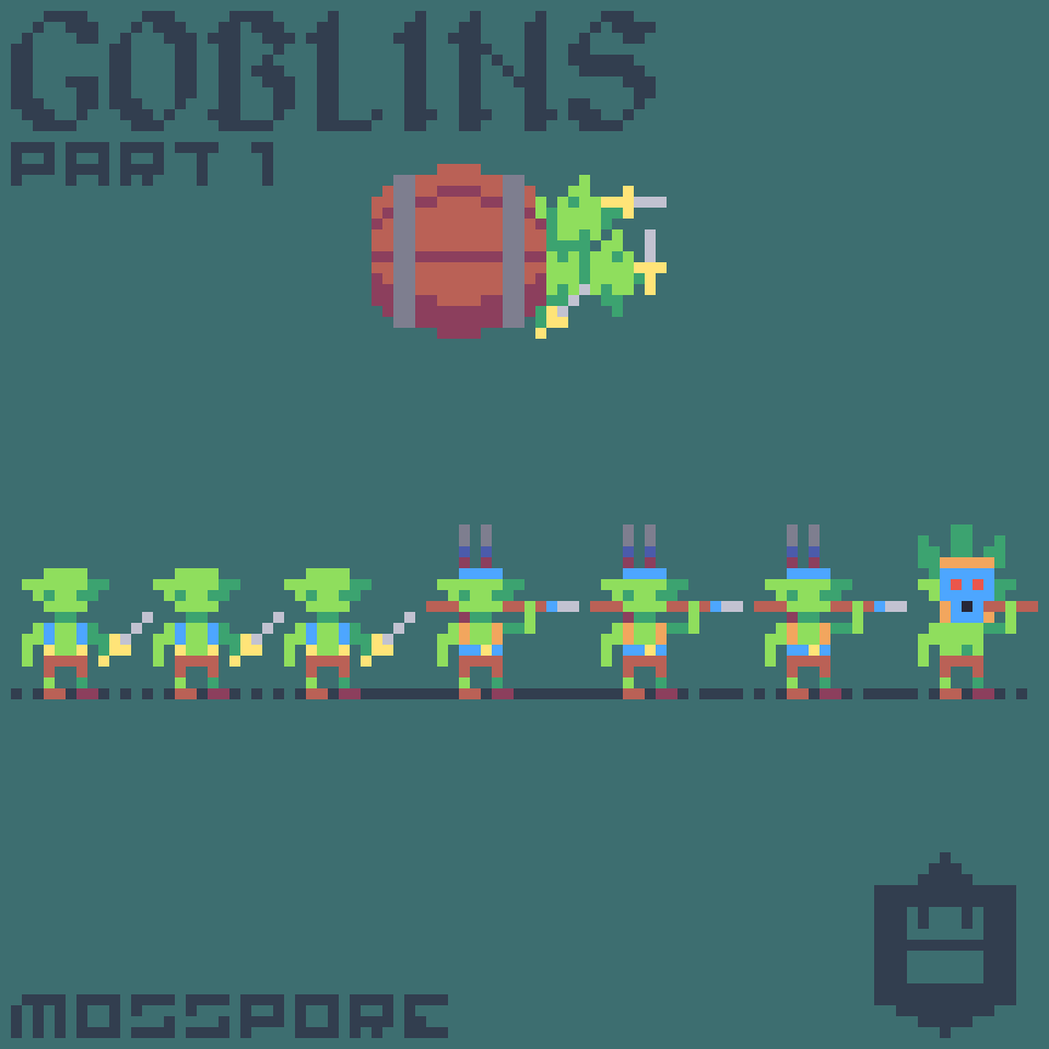 Goblins Pixel Art (Part 1)
#pixelart #ClashRoyale