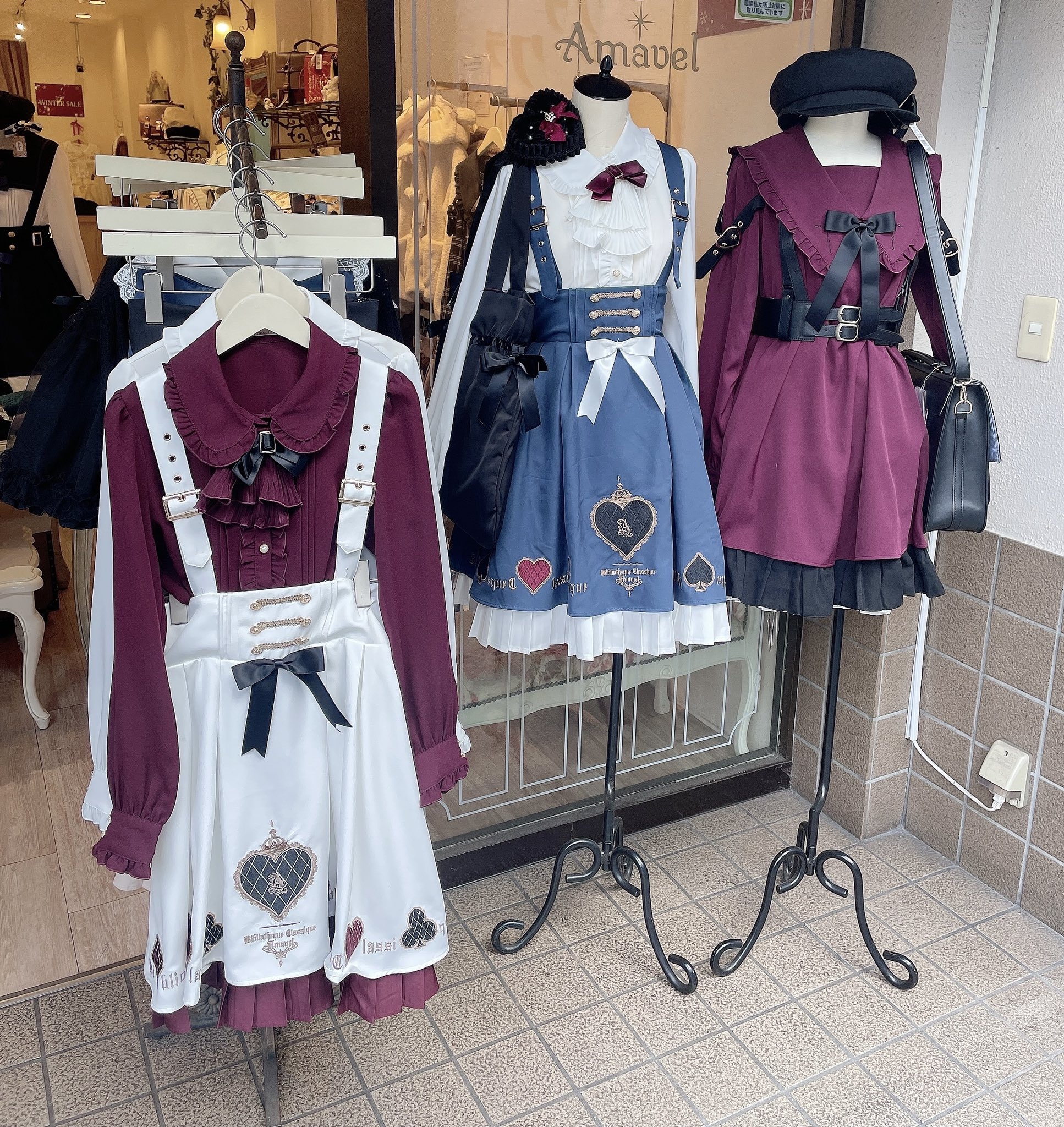 雑誌で紹介された ワンピース 堕天使 Amavel ひざ丈ワンピース Games No1geekfun Com