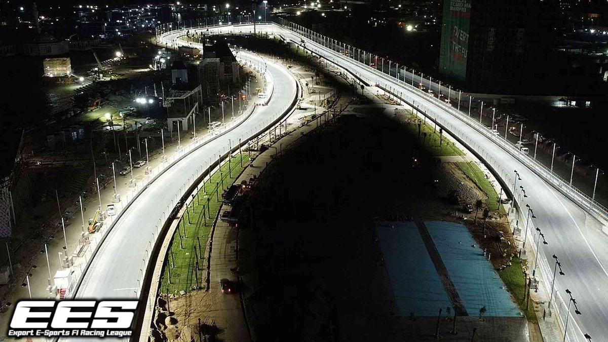 exportesports's tweet photo. It’s #SaudiArabianGP Race Week! 
Die EES geht in die nächste Runde! 🇸🇦

Wir sind zurück aus der Winterpause!
Risk kann mit Zedix gleichziehen und auch zum ersten mal Weltmeister werden!

Wird er es schaffen? #F1 https://t.co/PmOpPjRJ6H