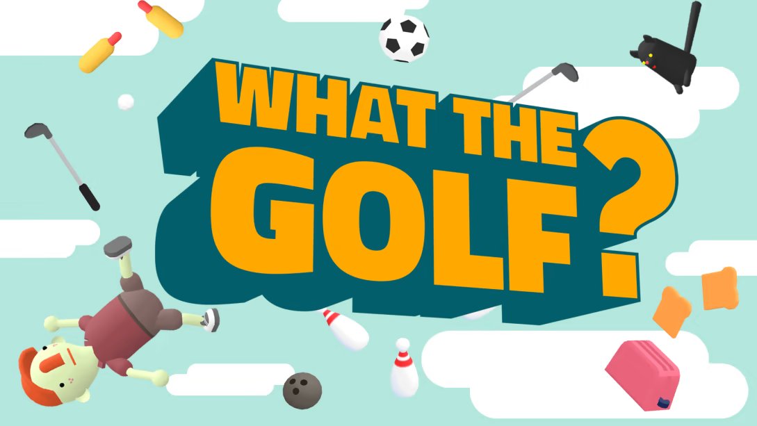 WHAT THE GOLF? (Switch) is $7.99 on US eShop:  lowest price ever 