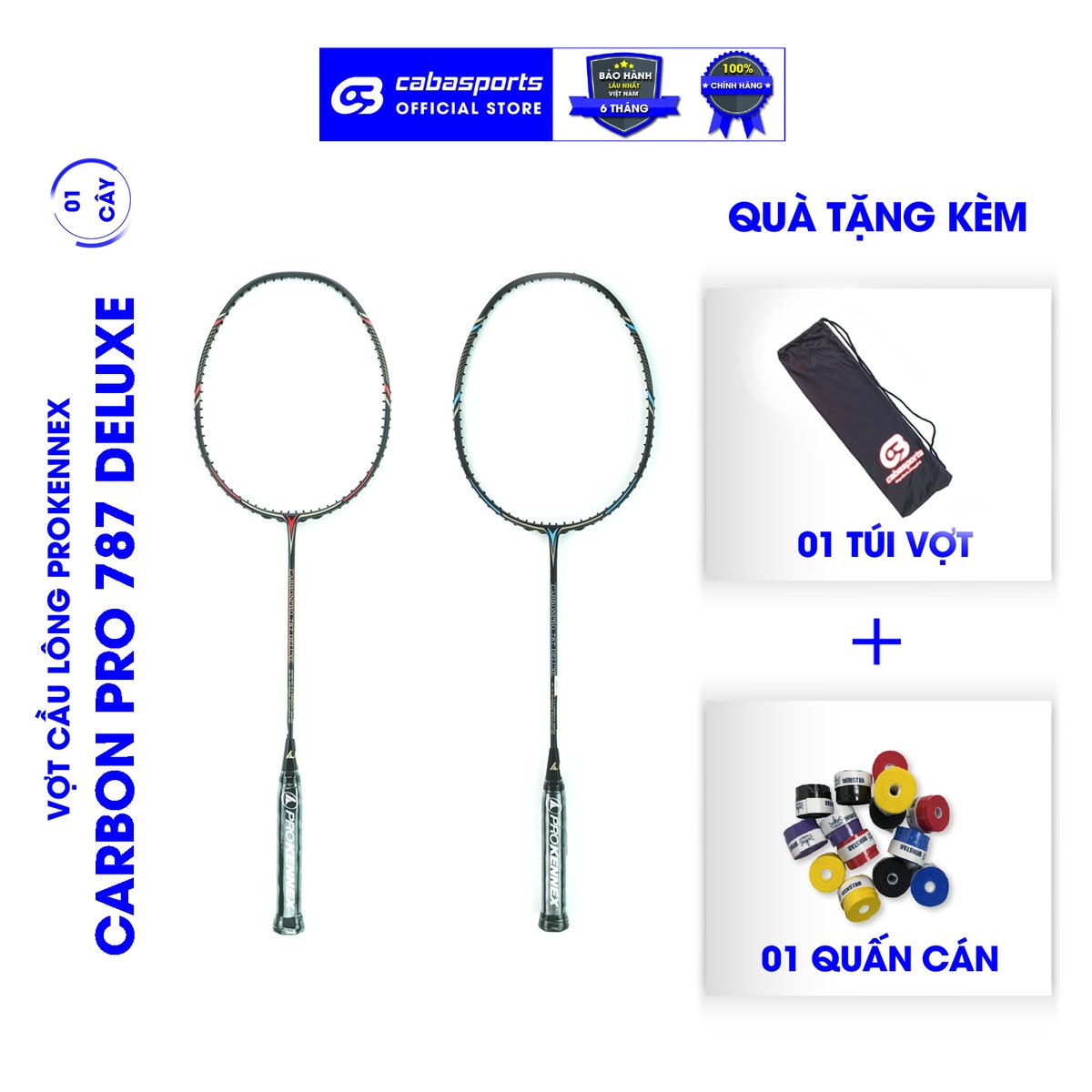 CABASPORTS1's tweet image. VỢT CẦU LÔNG CHUYÊN CÔNG PROKENNEX CARBON PRO 787 DELUXE

🏡 Chi tiết: cabasports.vn/.../vot-cau-lo…
⚡⚡⚡ Đ.Ặ.T H.À.N.G NGAY ⚡⚡⚡
📥 I..N.BO.X hoặc L.i.ê.n h.ệ 📞 0932 109 438
#PROKENNEX #CABASPORTS