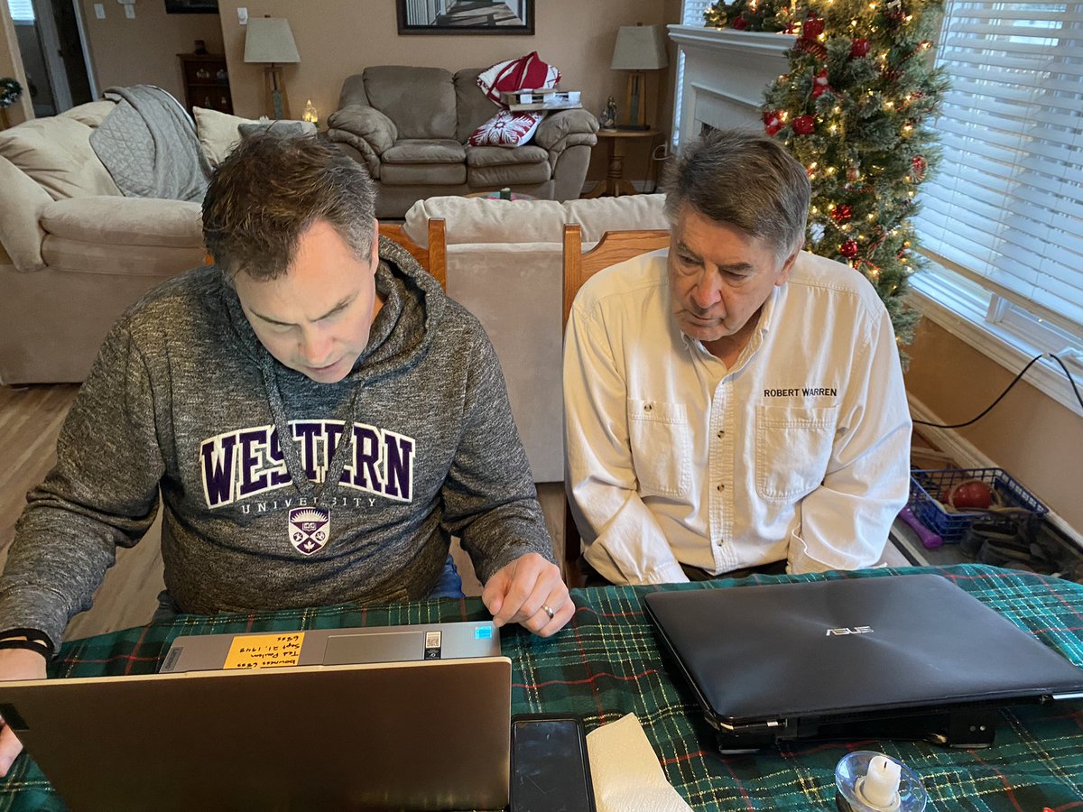 I bought my 81-year old father a new laptop for New Years, and he is learning to use new apps. Keep curiosity in your heart, and keep growing. With <a href="/couchman/">Colin Couchman</a>