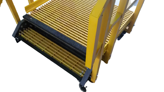 FRPEngineering's tweet image. #frp stair nosings available in contrasting colours