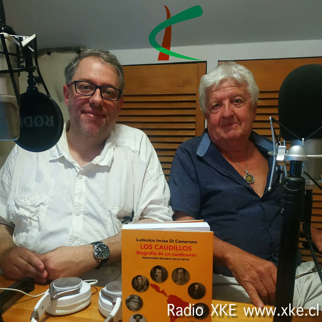 radioxke's tweet photo. Escucha la entrevista de radio XKE revisada en nuestra web https://t.co/ko32ARQdJt 🎛️ 📻 🎚️ https://t.co/6rjKG3iWPt