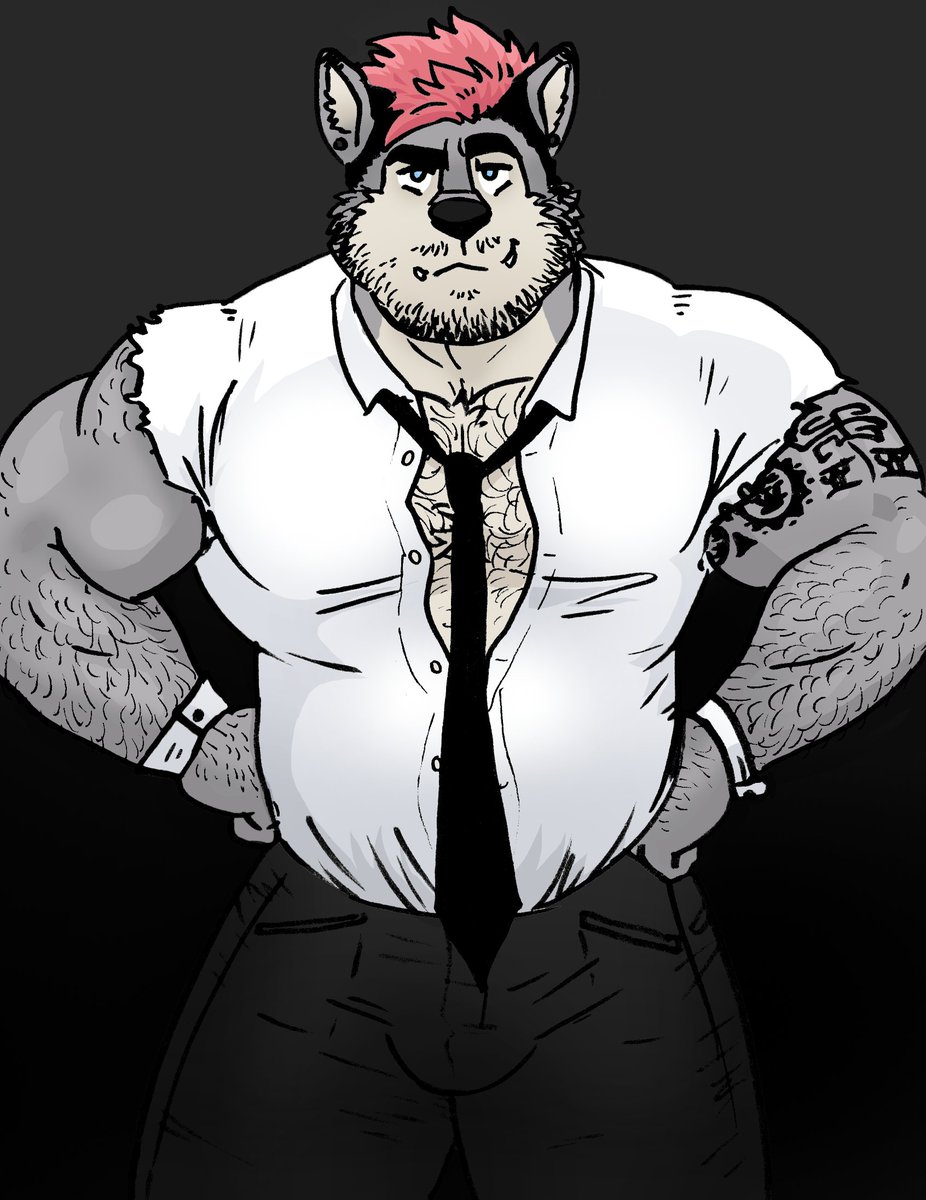 The real question is...🤔Papillon or tie? 🦋👔