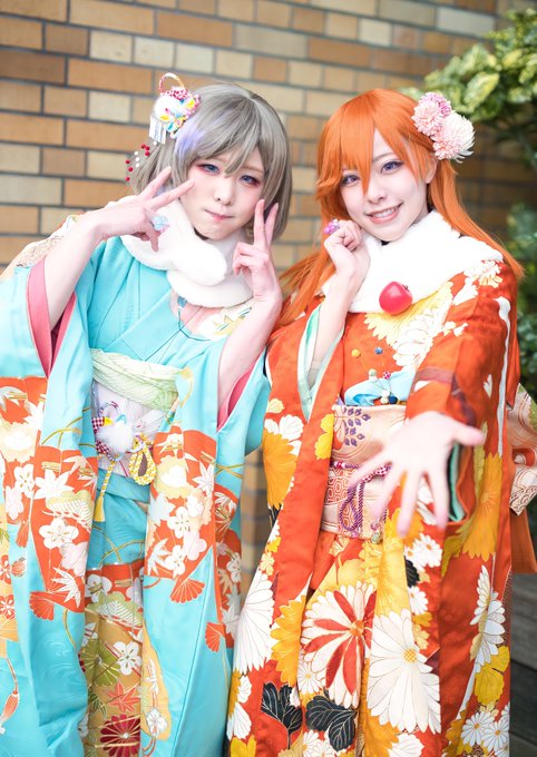 Twitterのコスプレ画像1