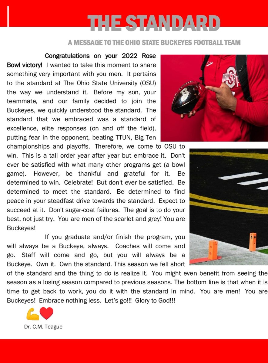 My Message to <a href="/OhioStateFB/">Ohio State Football</a> (Athletes)
<a href="/MasterTeagueIII/">Master W. Teague III</a> <a href="/ParisJohnsonJr/">Paris Johnson Jr.</a> <a href="/TreVeyonH4/">TreVeyon Henderson</a> <a href="/CJ7STROUD/">CJ Stroud</a> <a href="/noah_potter10/">Noah Potter</a> <a href="/BRobinson_42/">Bradley Robinson</a> <a href="/jax_buckeye/">Jax Buckeye</a> <a href="/MarvHarrisonJr/">Marvin Harrison Jr.</a> <a href="/Ryan_Batsch/">Ryan Batsch</a> <a href="/Cade_Kacherski1/">Cade Kacherski</a> <a href="/teeraaw__/">Teradja Mitchell</a> <a href="/T_lova23/">Taron Vincent</a> <a href="/luh_cam_/">Cameron Brown®</a> <a href="/evanpryor3/">EP⚡️</a> @SaundersCayden <a href="/kylemccord16/">Kyle McCord</a> <a href="/jaggerlaroe/">Jagger Laroe</a>
#GoBuckeyes