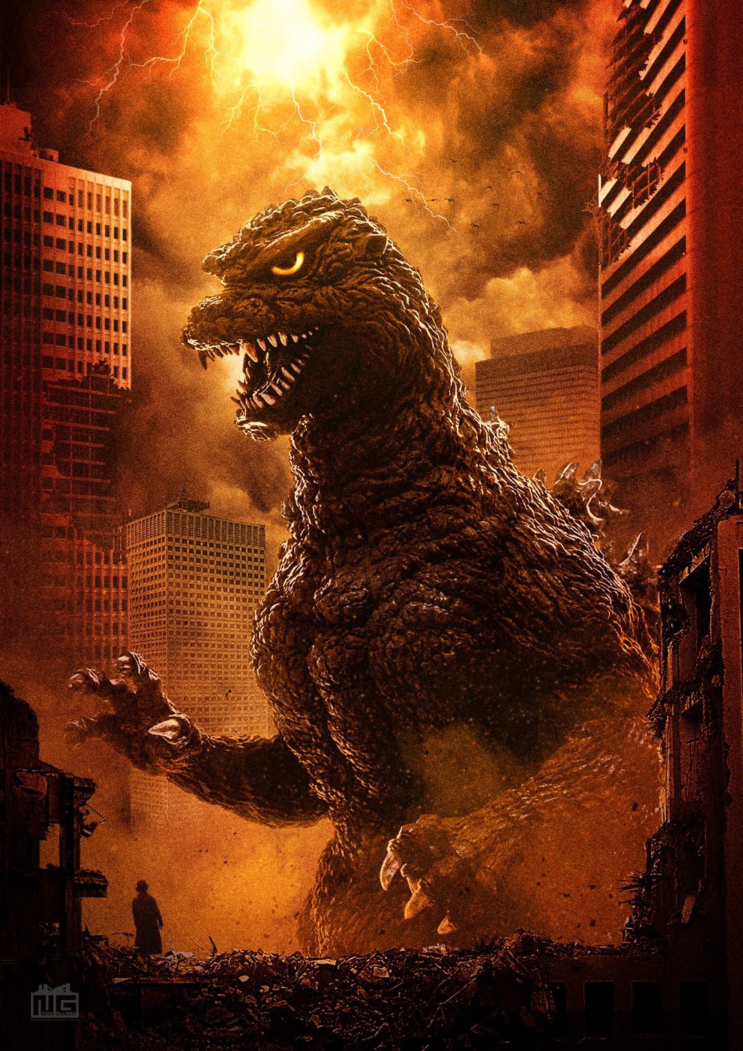 伊原源造 K I S ゴジラ1984 デジラマ Ito Nobuhiko ゴジラ ゴジラ1984 Godzilla 怪獣 怪獣ガレージキット Zomodels T Co Wo93edvrr2 Twitter