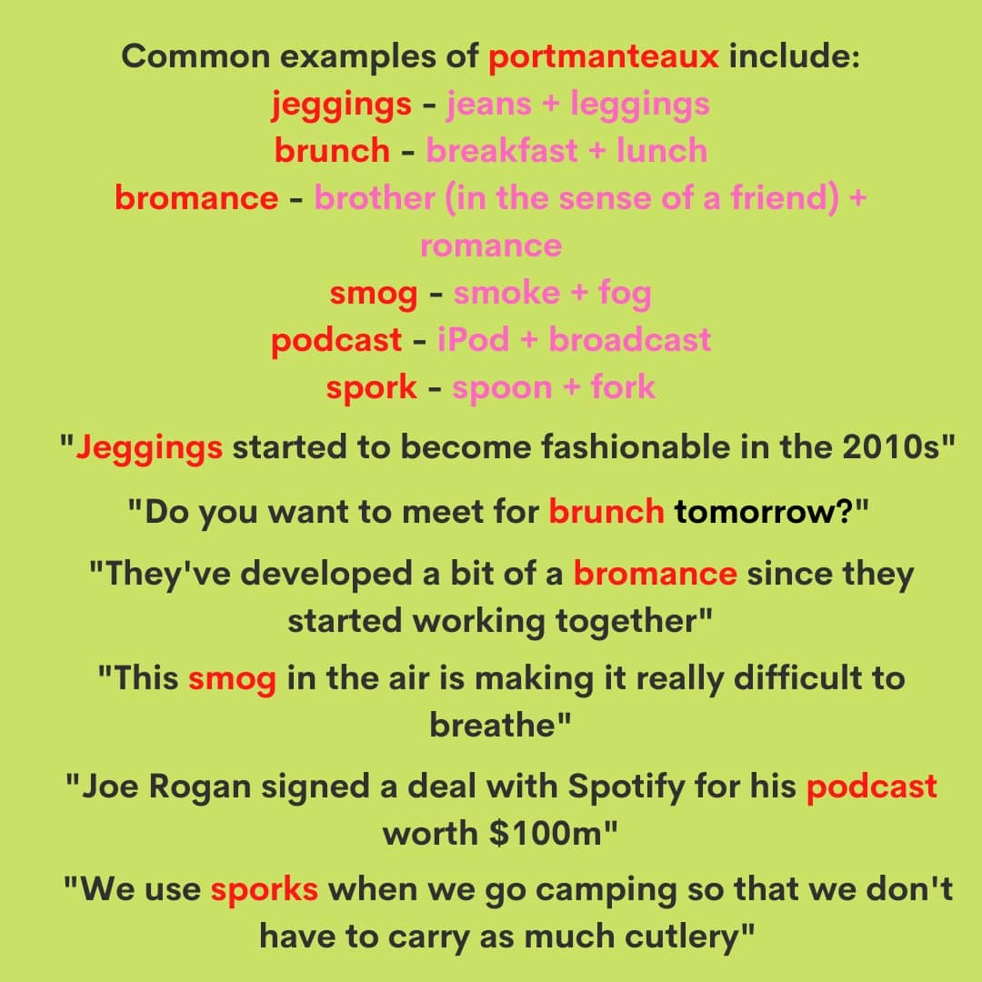 MenorcaIngles's tweet photo. #loanwordoftheday

Happy new year everyone, my resolution is to not make ridiculous claims like "I'm going to post every day for a month" 😂😂😂

#learnenglish #aprendeingles #onlineenglish #tefl #esl #ingles  #menorca #ielts #toefl 
#loanwords #vocabulary #vocab #menorcaingles https://t.co/hbtME2t9z5