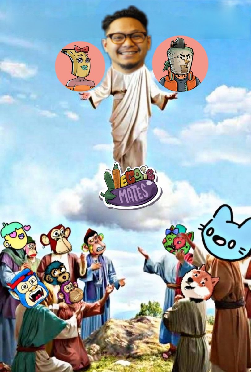 My entry
<a href="/VeggieMatesNFT/">Veggiemates</a> #VeggieMates #CNFT #VeggieMatesMeme