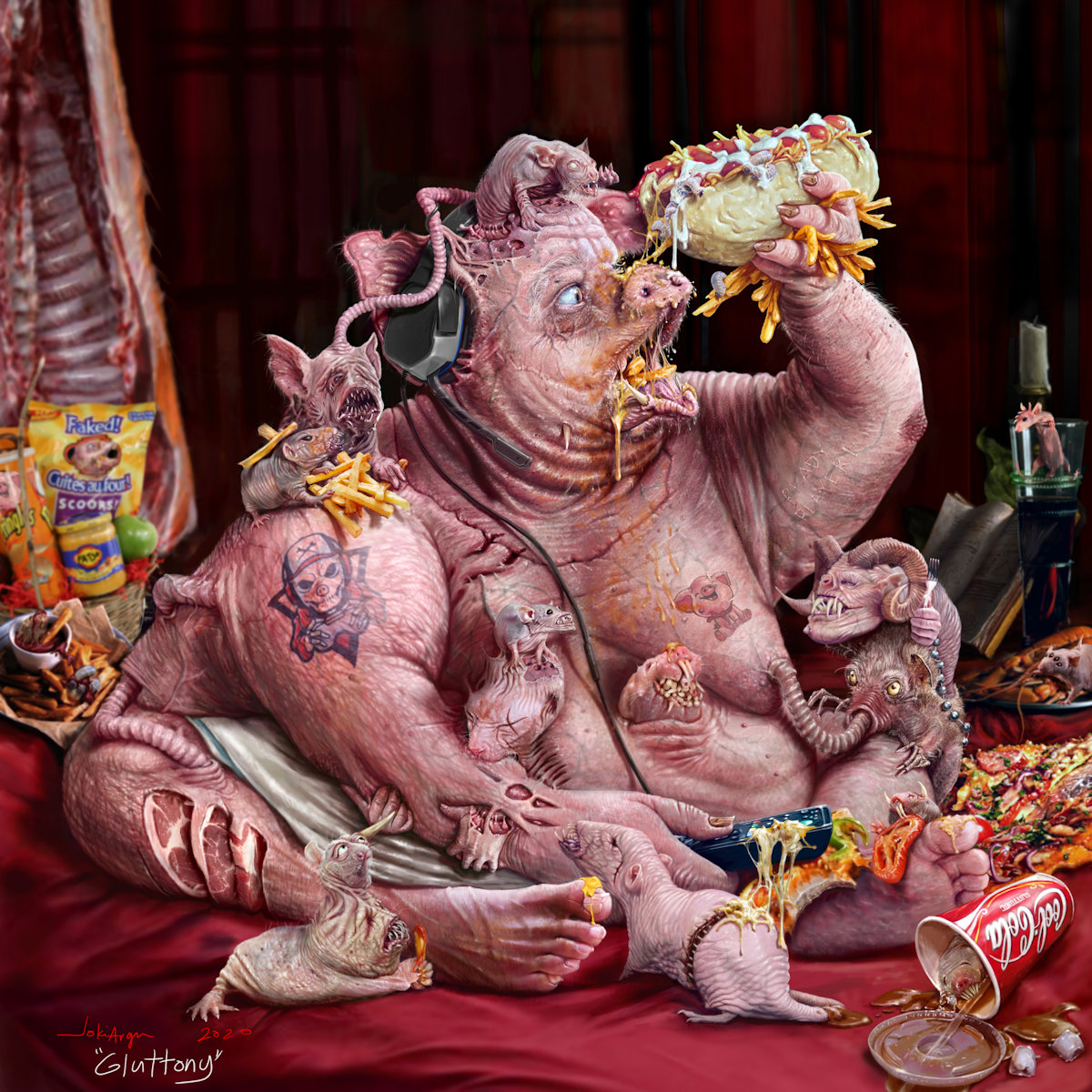 Yesterday I bought artwork 296, 297 and 298 from <a href="/makersplaceco/">MakersPlace</a> All 3 artworks are unique masterpieces by <a href="/Jokiargu02/">JoKi 💎Argu</a> I found this artist only a few days ago and consider him an absolute exceptional talent, exactly the art I'm looking for. Thanks for accepting my bids🙏#cryptoart