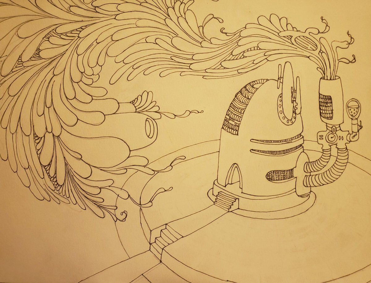 DOMOSOL_NFT's tweet photo. Sketchbooks of the Domo #3 https://t.co/YsPefKOQu1
