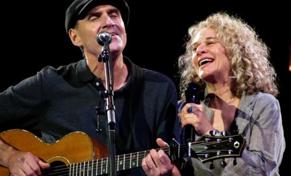 Nothing better than a night of classics from James Taylor and Carole King! #SweetBabyJames #YouveGotAFriend