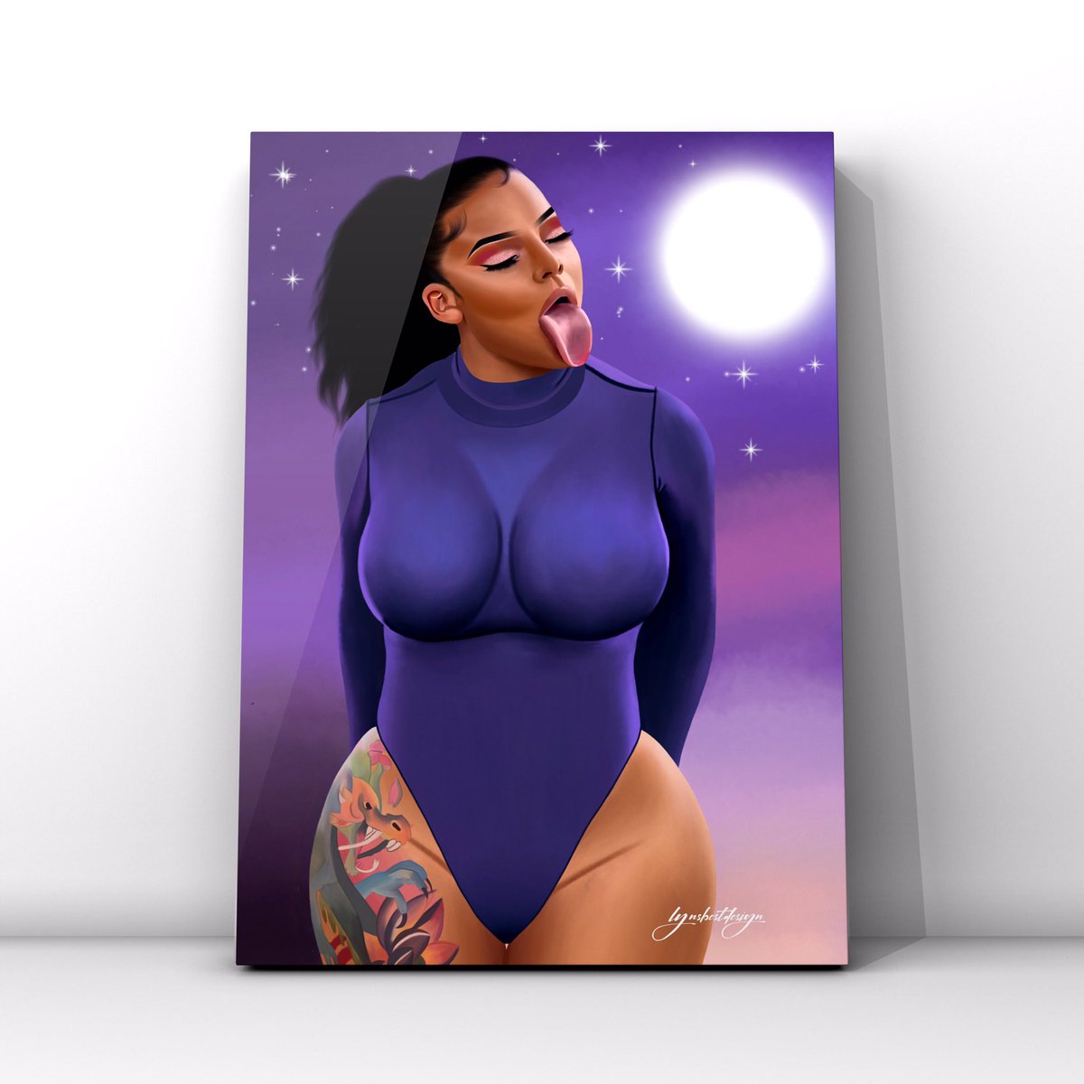 Poppin Girl 👅🎨
<a href="/MikaylaSaravia/">kkvsh</a> 
Art by <a href="/lynsbestdesign/">LynsBest Design</a> 
•
#kkvsh #Kkvsh