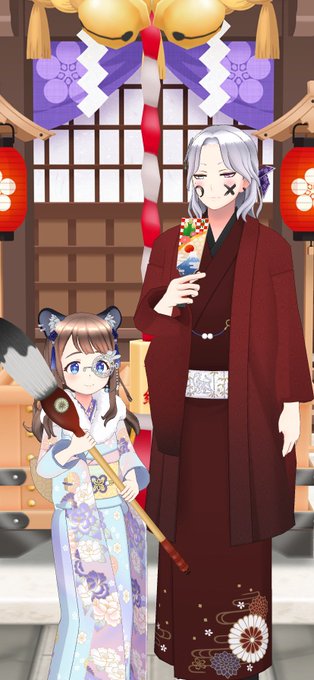 羽子板のtwitterイラスト検索結果