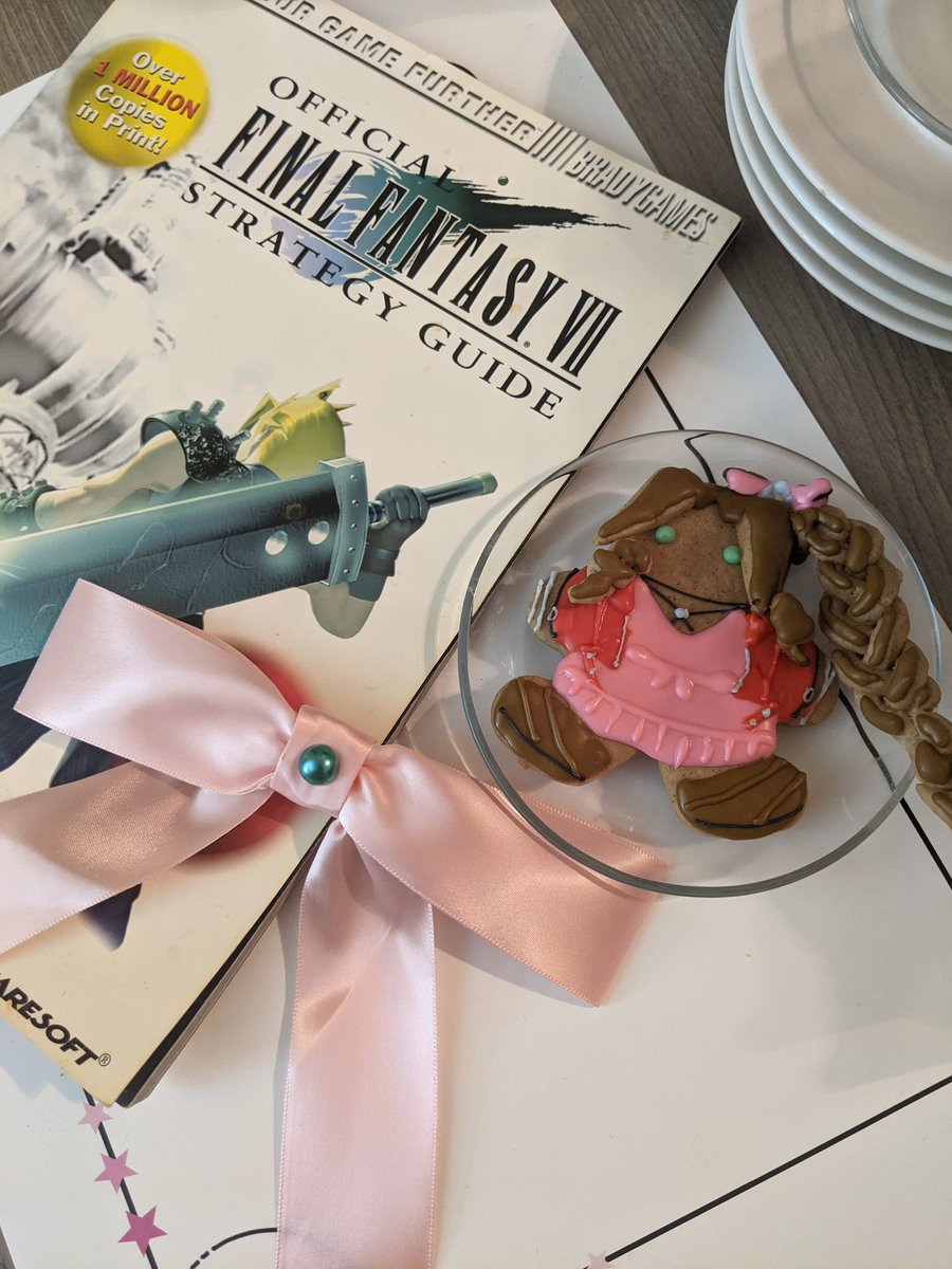 mooglecafe's tweet photo. Second cookie of the year! Say hello to Miss #Aerith!! 💖✨💗

#FFVII #FFVIIRemake #FF7 #FF7R #FF7Remake #aeris #aerithgainsborough #aerith_gainsborough #aerisgainsborough #aeris_gainsborough https://t.co/1kN8sAWx7l