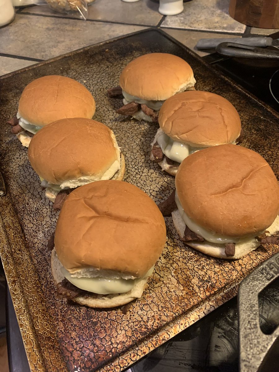 Huntingfanatics's tweet photo. Deer meat Philly cheese steak taste amazing! https://t.co/4Cfg3CnQev